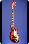Rickenbacker 625 Stereo 1678 1965 Fireglo Shaded Red With Some Yellow
