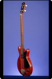 Gibson Eb 0 Bass (#1674) 1960 Cherry