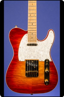 Ed Clark Savoy Custom (#1571) 2002 Cherryburst