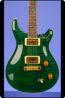 Prs Paul Reed Smith Custom 22 Private Stock 'flamed Emerald Green' (#1558) 2002 Flamed Emerald Green