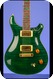 PRS Paul Reed Smith Custom 22 Private Stock 'Flamed Emerald Green' (#1558) 2002-Flamed Emerald Green