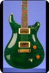 PRS Paul Reed Smith Custom 22 Private Stock Flamed Emerald Green 1558 2002 Flamed Emerald Green