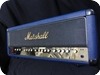 Marshall 6100 LE 30th Anniversary Head Brass Logo 1992-Blue