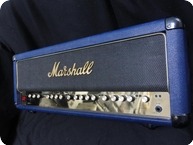 Marshall 6100 LE 30th Anniversary Head Brass Logo 1992 Blue