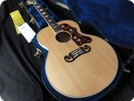 Gibson Gibson SJ 200 Standard Super Jumbo MINT With Fishman Aura True Legend 2012 Naturel