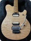 Music Man EVH Eddie Van Halen Flametop True Brownsound 1992 Natural