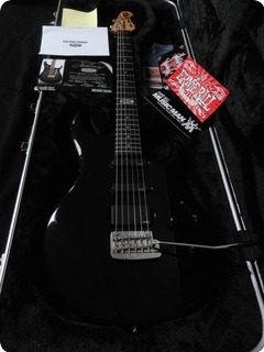 Music Man Luke Bfr Roasted Maple Neck  Black Sugar