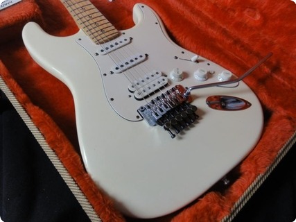 Fender Stratocaster Richie Sambora Floyd Rose 1993 White