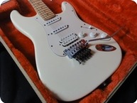 Fender Stratocaster Richie Sambora Floyd Rose 1993 White