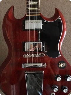 Gibson Sg Derek Trucks 2012 Heritage Cherry