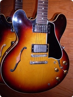 Gibson Es 335 1960 Sunburst