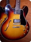 Gibson ES 335 1960 Sunburst