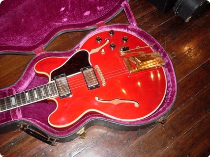 Gibson Es 355 1961 Red