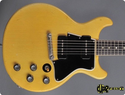 Gibson Les Paul Special DC TV 1961 TV-Yellow Guitar For Sale