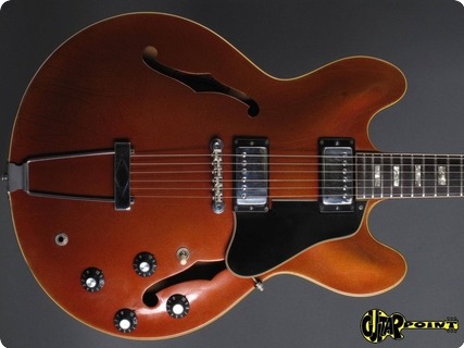 Gibson Es 335 Td 1968 Sparkling Burgundy Metallic