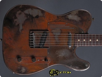 James Trussart Rust O Matic Steelcaster 2004 Rusty Finish