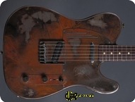 James Trussart Rust O Matic Steelcaster 2004 Rusty Finish