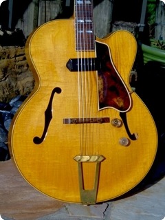 Gibson Es 350n 1948 Blonde