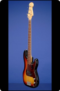 Fender Precision Bass (#1191) 1968 Sunburst Three Tone