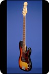 Fender Precision Bass 1191 1968 Sunburst Three tone