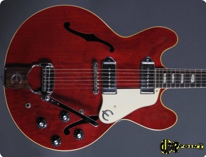 Epiphone Casino Td 230 1967 Cherry