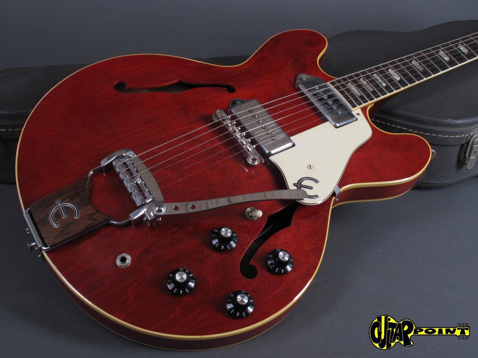 epiphone casino cherry