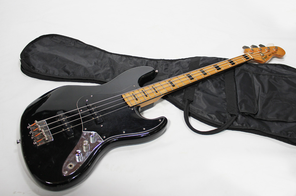 Greco Jazz Bass 1982 Black Bass For Sale Rickguitars