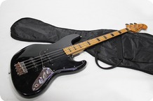Greco Jazz Bass 1982 Black