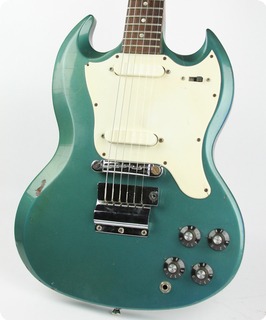Gibson Sg Melody Maker 1968 Pelham Blue 