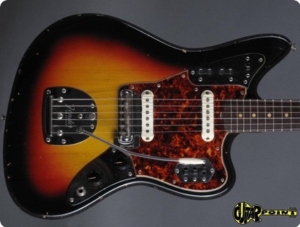 Fender Jaguar 1964 3 Tone Sunburst