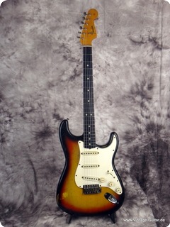 Fender Stratocaster 1965 Sunburst