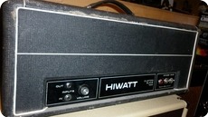 Hiwatt Custom Slave 100 1974 Black