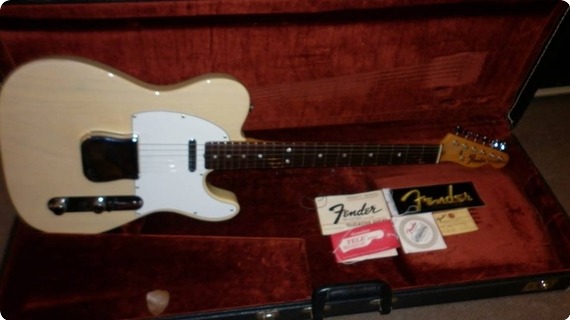 Fender Telecaster 1973 Blonde