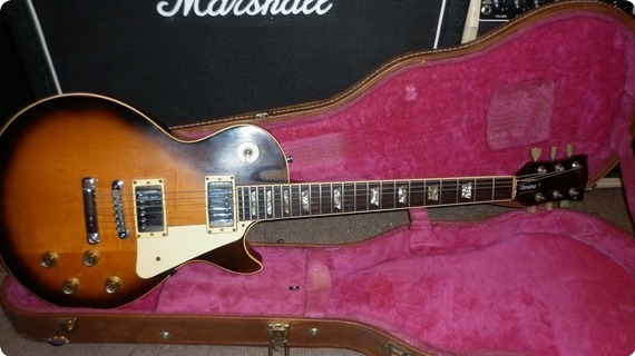 Gibson Les Paul Standard 1976 Vintage Sunburst