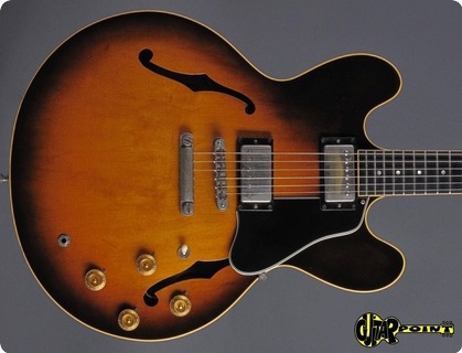 Gibson Es 335 Dot Reissue 1988 Sunburst