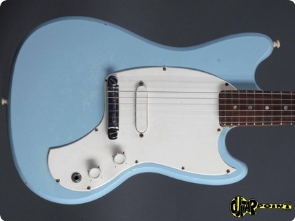 Gibson Kalamazoo Kg1 1965 Sonic Blue
