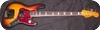 Fender Jazz Bass - Mahogany Body 1969-Suburst