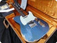 Fender Telecaster 1961 Heavy Relic 2010 Lake Placid Blue