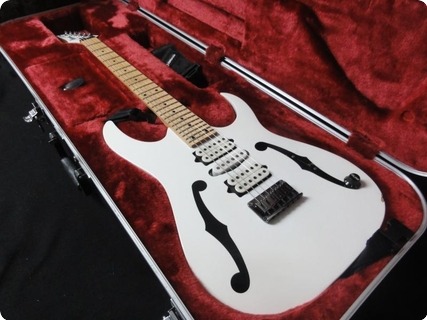 Ibanez Pgm 301 Paul Gilbert Signature 2007 White