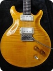 PRS Paul Reed Smith Santana III 2004 Santana Yellow