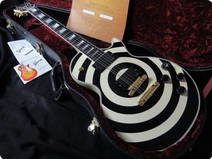 Gibson Les Paul Custom Zakk Wylde Bullseye