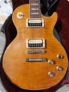 Gibson Les Paul Standard Slash Appetite Afd Aged/signed Tom Murphy Custom Shop 2010 Appetite Amber