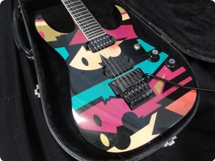 Ibanez Jpm P2 John Petrucci 1995 Picasso P2