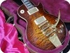 Gibson Les Paul Standard Bigsby Quilt Top 1983 Tobacco