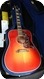 Gibson Hummingbird Maple Custom Shop LTD  2013-Cherry Sunburst