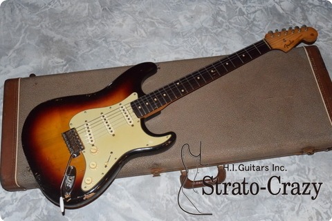 Fender Stratocaster 1962 Sunburst