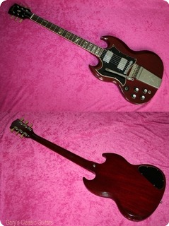Gibson Sg Standard  Lefty (#gie0819) 1966