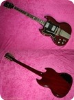 Gibson SG Standard Lefty GIE0819 1966