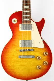 Gibson Custom Shop '59 Reissue Historic Les Paul 2003 Cherry Sunburst