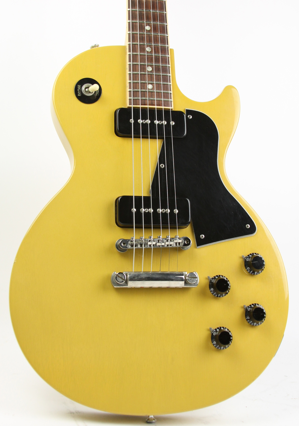 Gibson Les Paul Special 1996 Tv Yellow Guitar For Sale Thunder Road Guitars